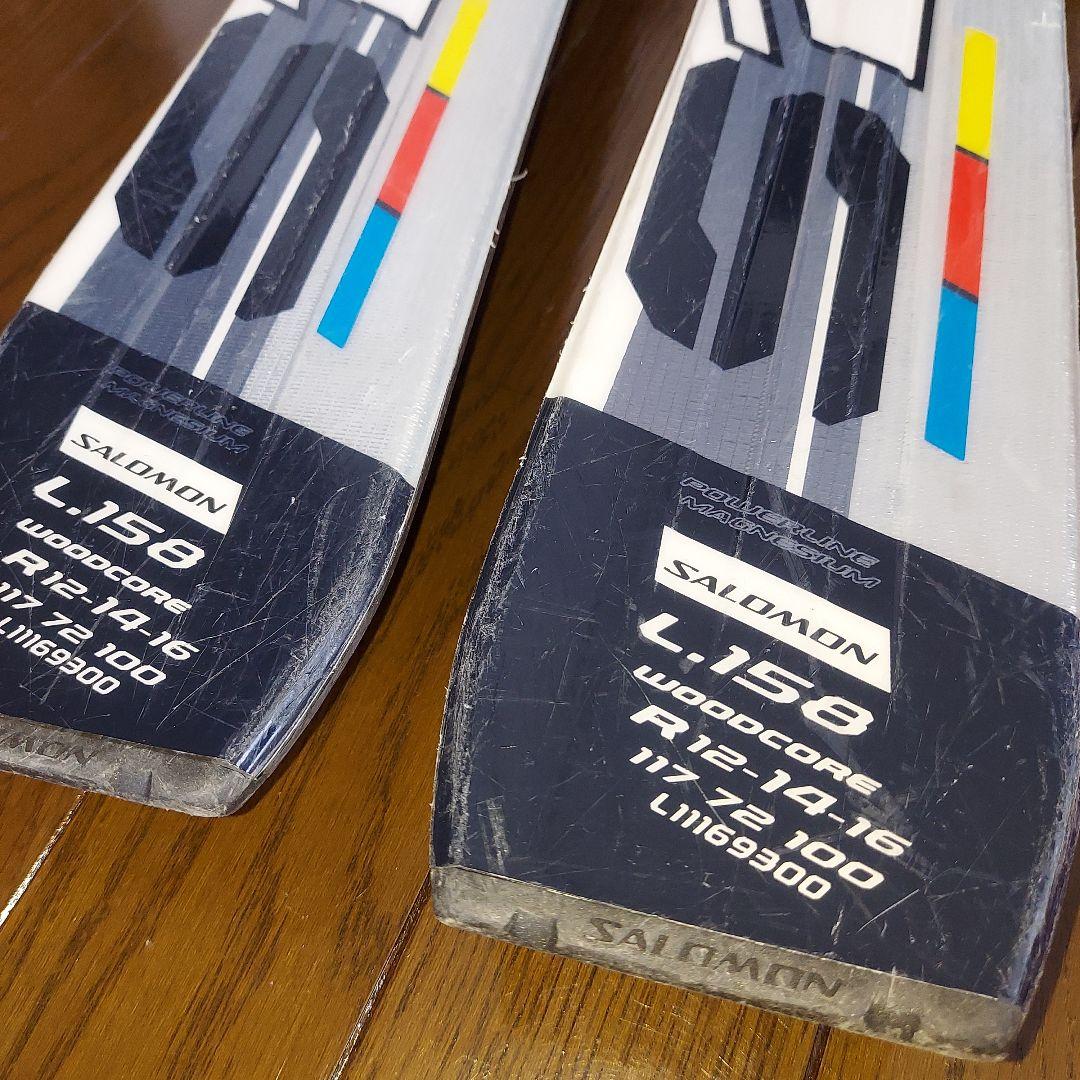 Salomon 24シリーズ　S1スキー ビンディングセット158センチ