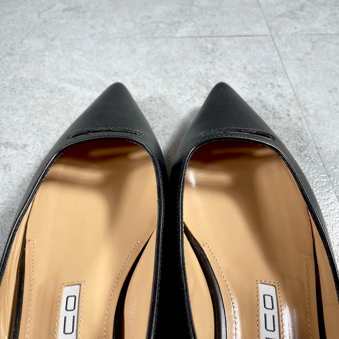 未使用級✨️ ペリーコ ANIMA アネッリ スムース パンプス ブラック