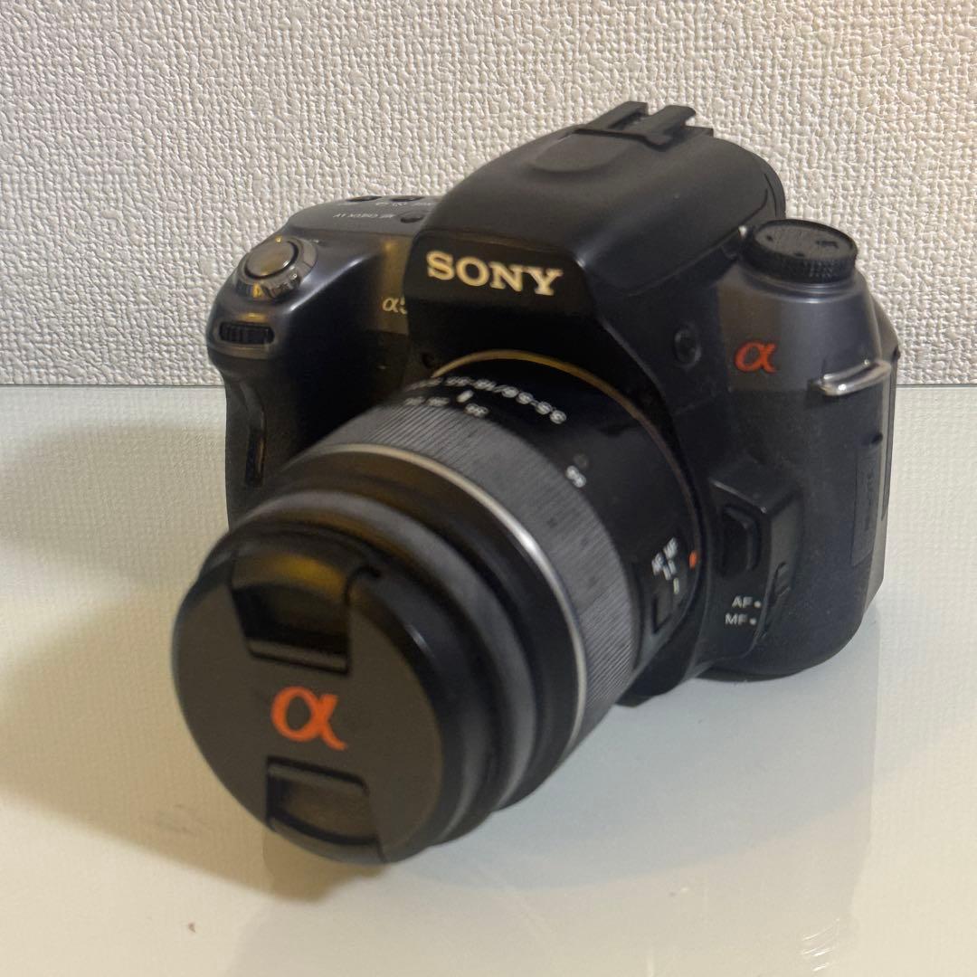 SONY α550 デジタル一眼レフカメラ ジャンク