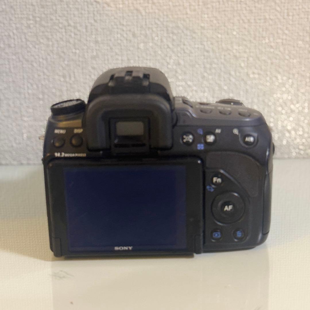 SONY α550 デジタル一眼レフカメラ ジャンク