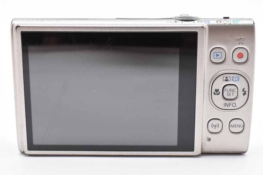 【美品】キヤノン CANON IXY 650 シルバー コンパクトデジタルカメラ