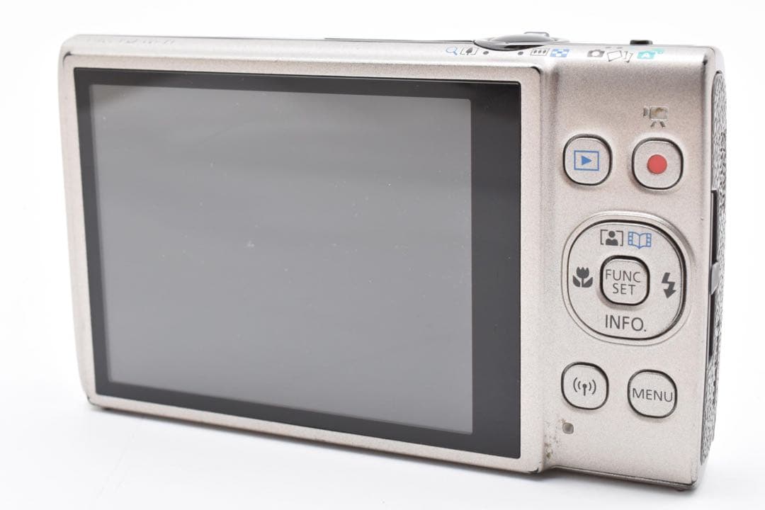 【美品】キヤノン CANON IXY 650 シルバー コンパクトデジタルカメラ