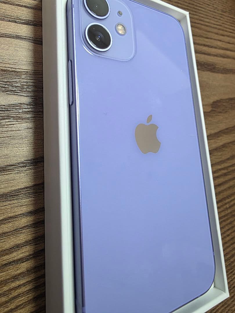 【美品】Apple iPhone 12 mini (本体+外箱) 128GB