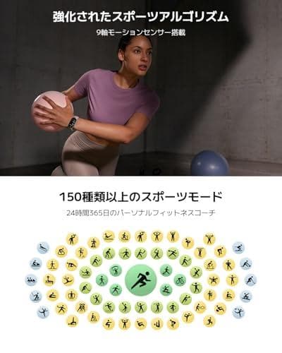 Xiaomi Smart Band 10 スマートウォッチ 1.72大画面体験m