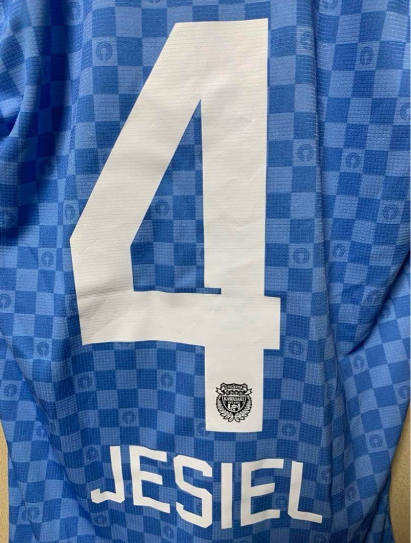 2024 川崎フロンターレ オーセンティック ユニフォーム ジェジエウ NO.4