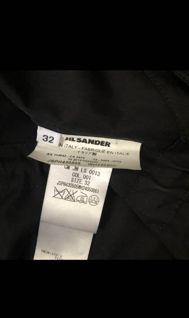 JIL SANDER モッズコート