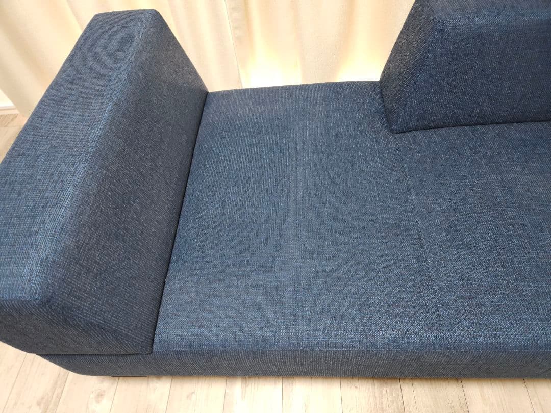 FLANNEL SOFA　PIVO 3人掛け　クッション付き