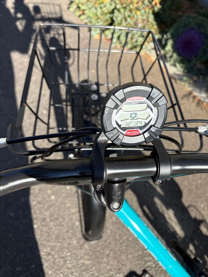 ジョージウリ　アサヒ　子供用自転車 　22インチ 直接受け渡し希望