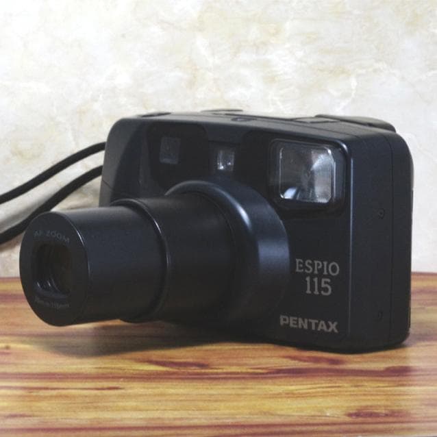 【フィルム実写作例あり】PENTAX ESPIO 115 コンパクトカメラ