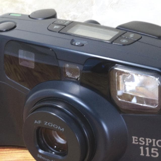【フィルム実写作例あり】PENTAX ESPIO 115 コンパクトカメラ