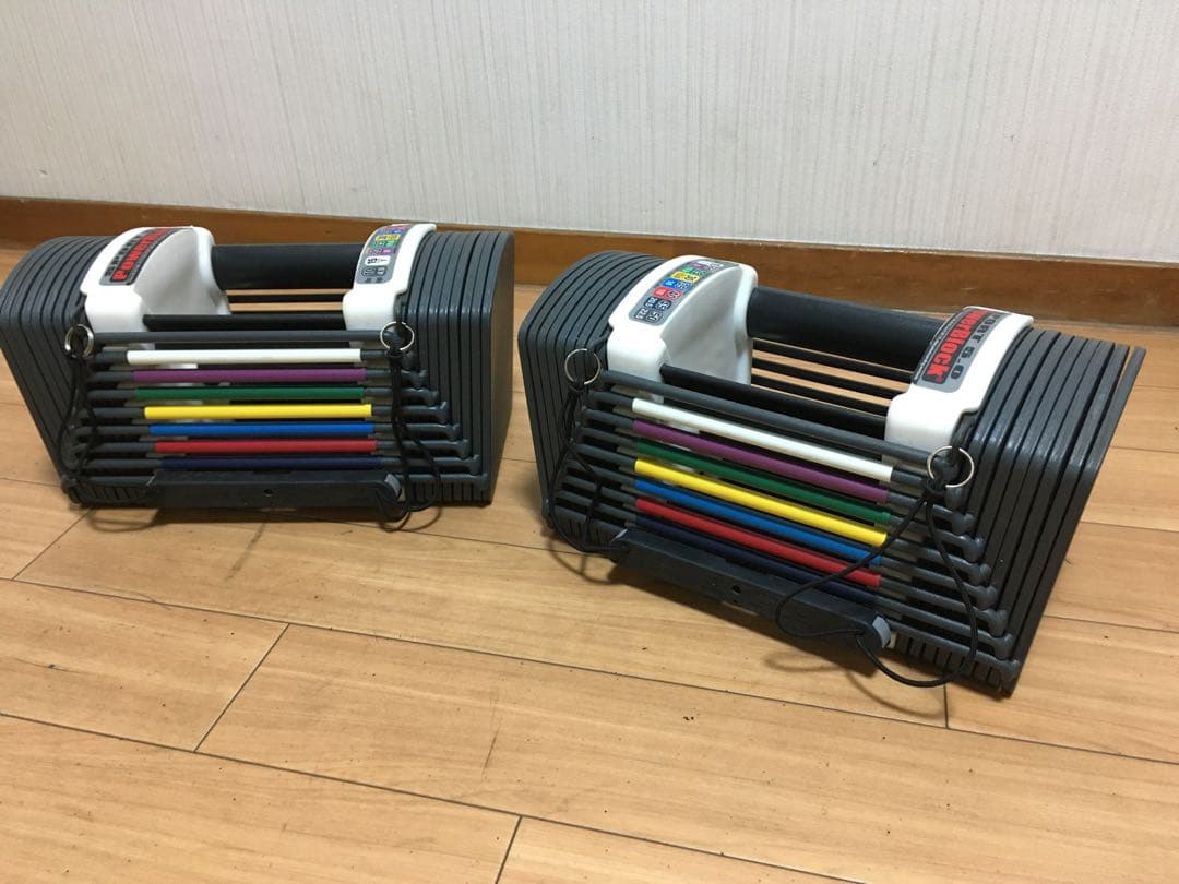 ②POWERBLOCK SPORT5.0パワーブロック ダンベル 23Kg×1個
