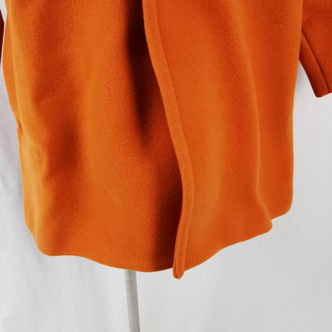 極美品 タグ付き パイルメルトン オーバーサイズドコート