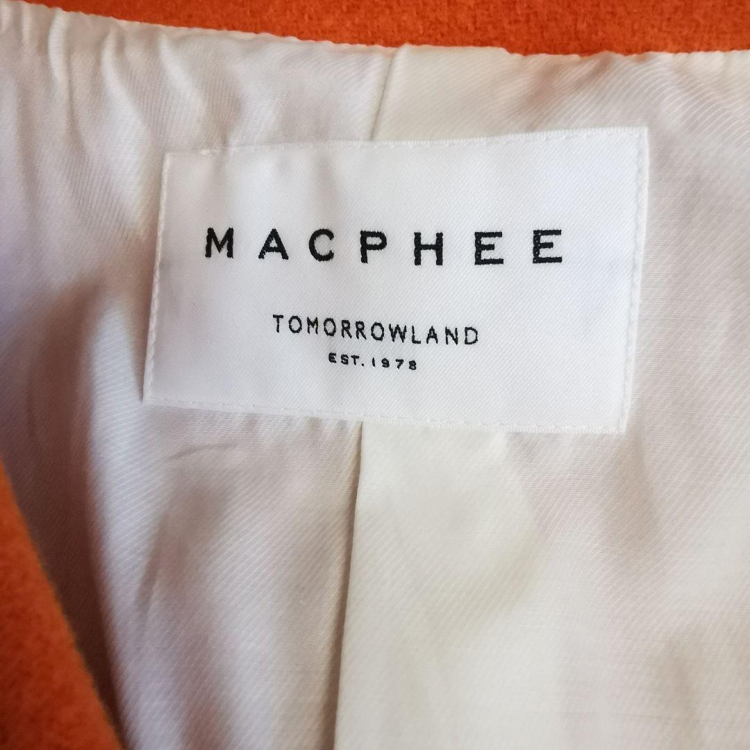 極美品 タグ付き パイルメルトン オーバーサイズドコート