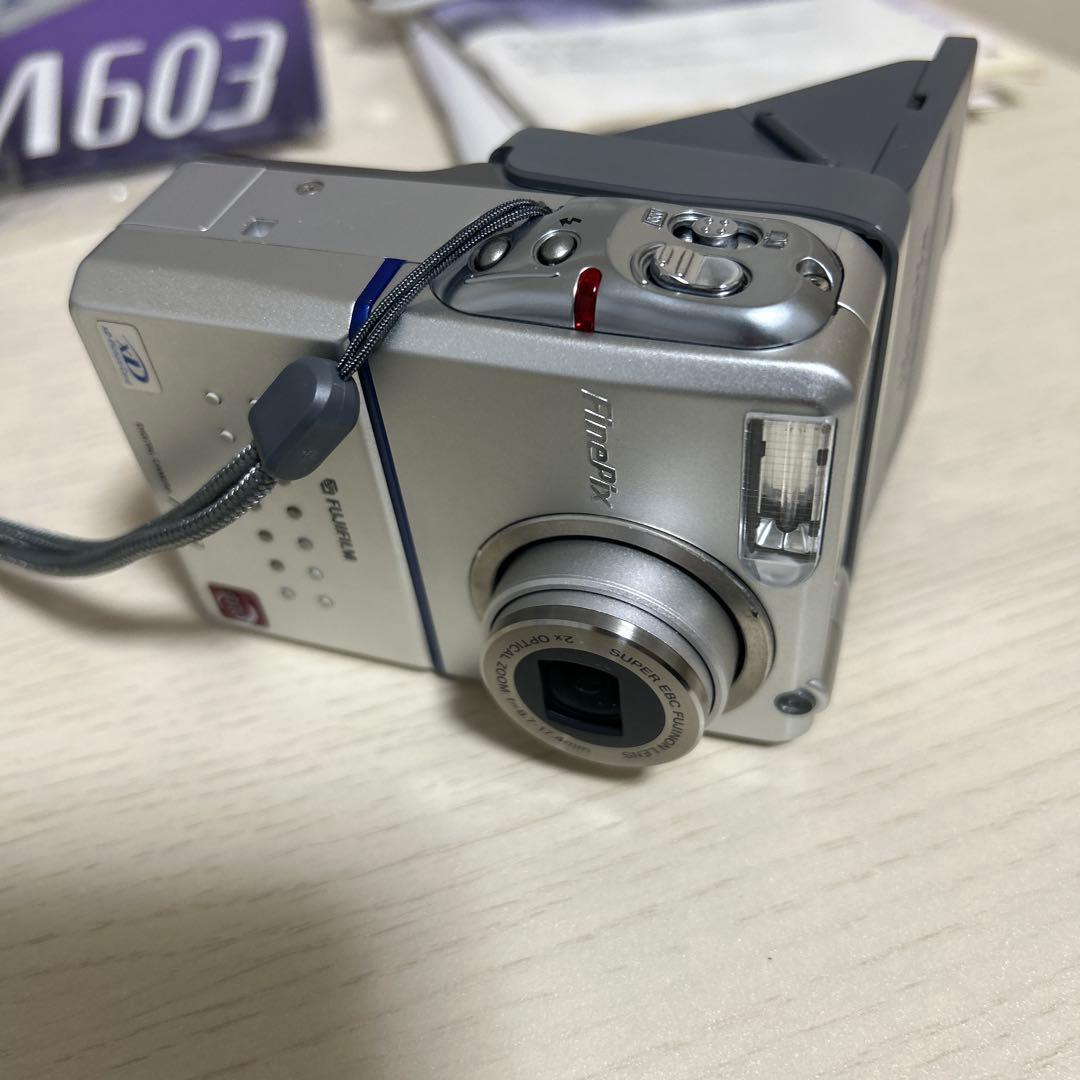 Fujifilm FinePix M603 完動品 オールドコンデジ 超希少✨