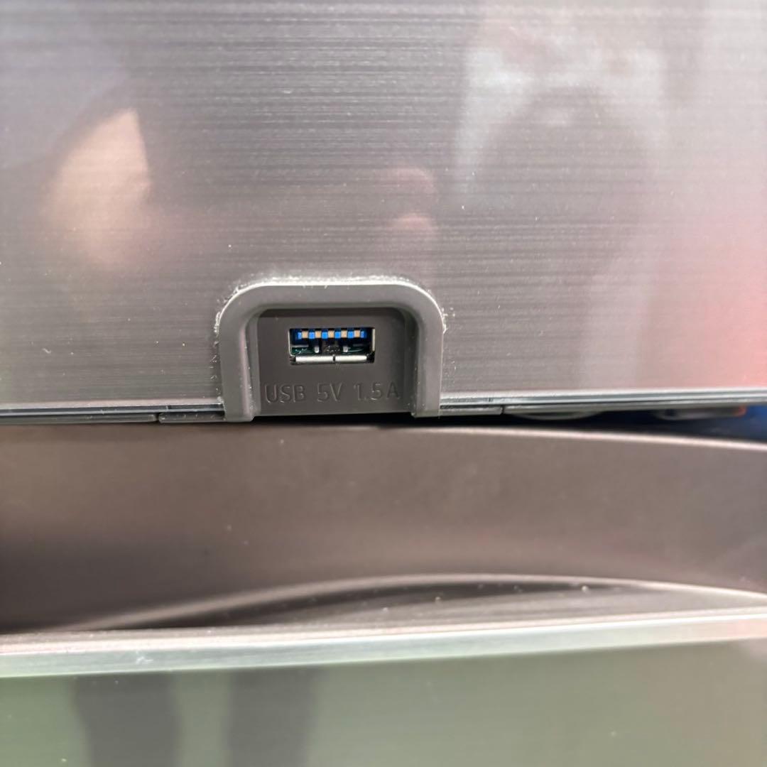 671 鏡面　大型冷蔵庫　500L強 極美品　5ドア　ファミリー向け　USB付き