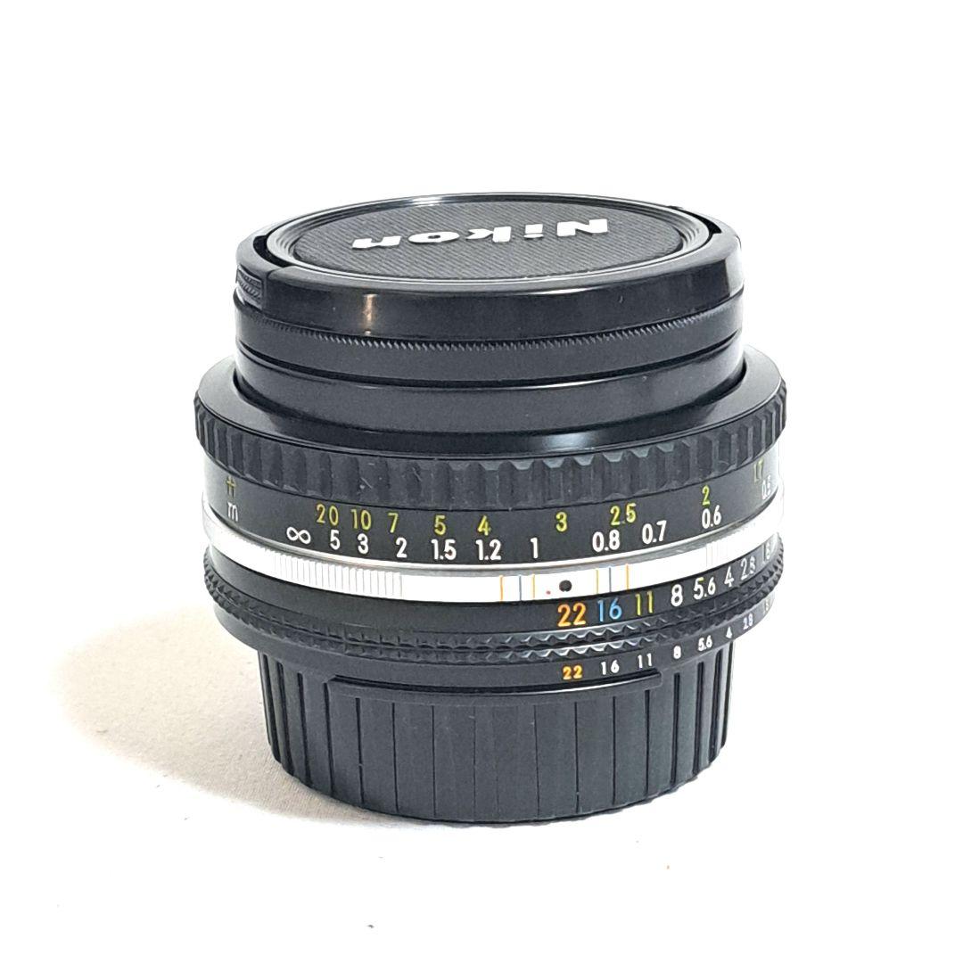 Nikon Nikkor 50mm 1.8 レンズ ジャンク