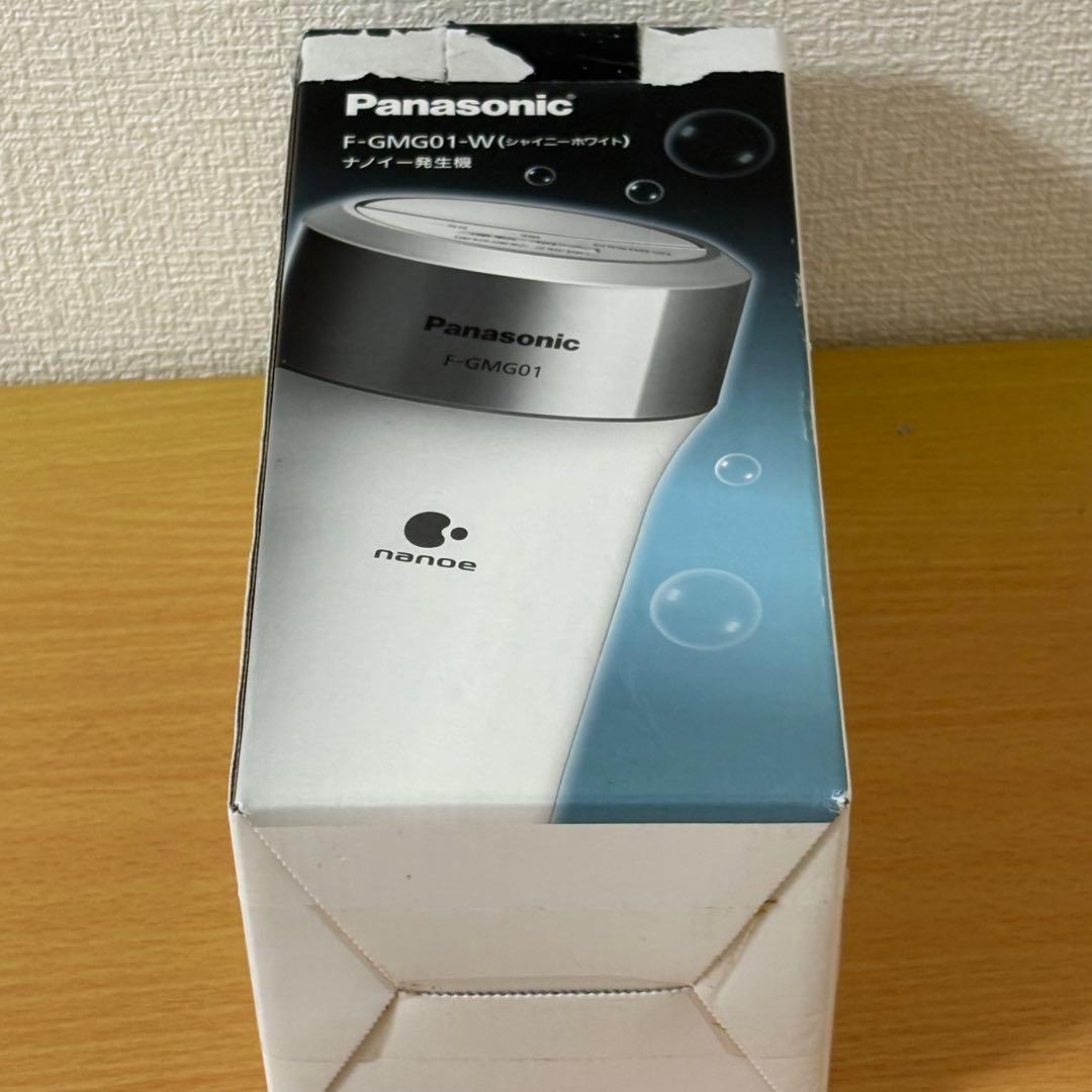 パナソニック ナノイー発生機 F-GMG01-W 未使用品