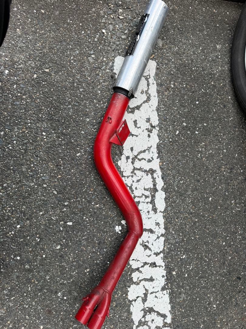 Xjr400用尺ガニブレ2-1サイレンサーのみ