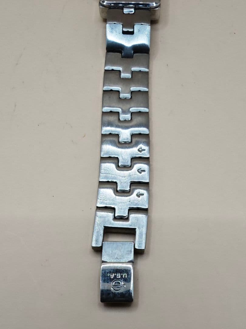 プラチナインゴット 999.5　埋め込み腕時計