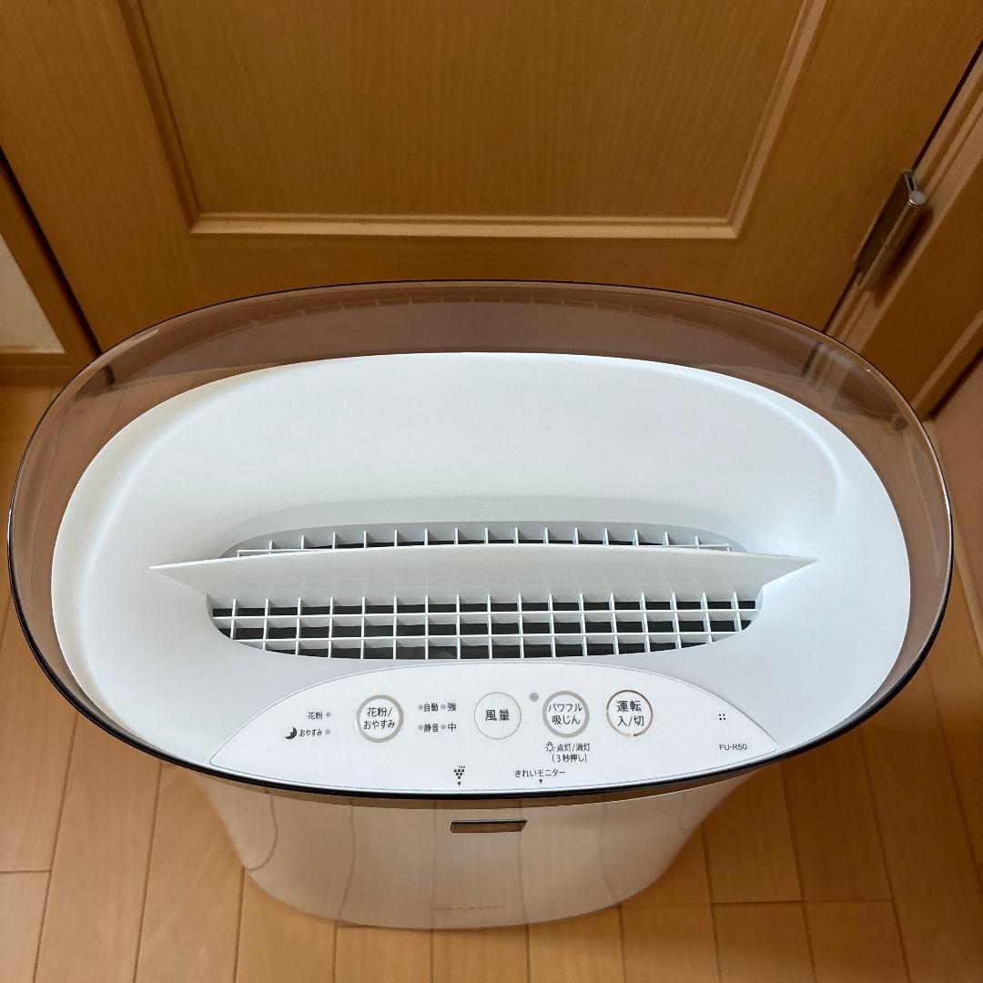 【美品】シャープ 空気洗浄機 FU-R50プラズマクラスター7000 14畳