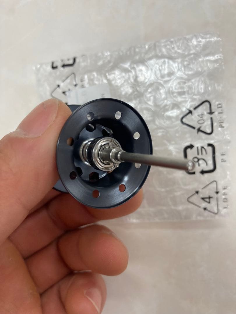 16メタニウムMGL スプール