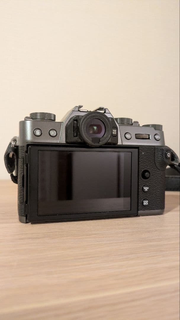 【FUJIFILM X-T30】XC15-45mmレンズ付き