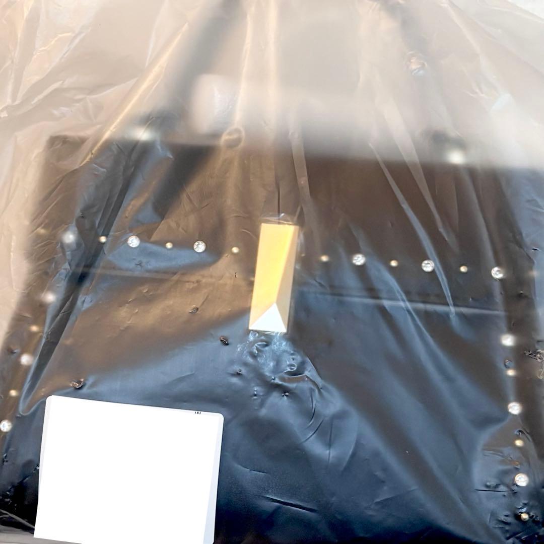 セルフォード リュタンビジュースタッズポシェット ブラック M