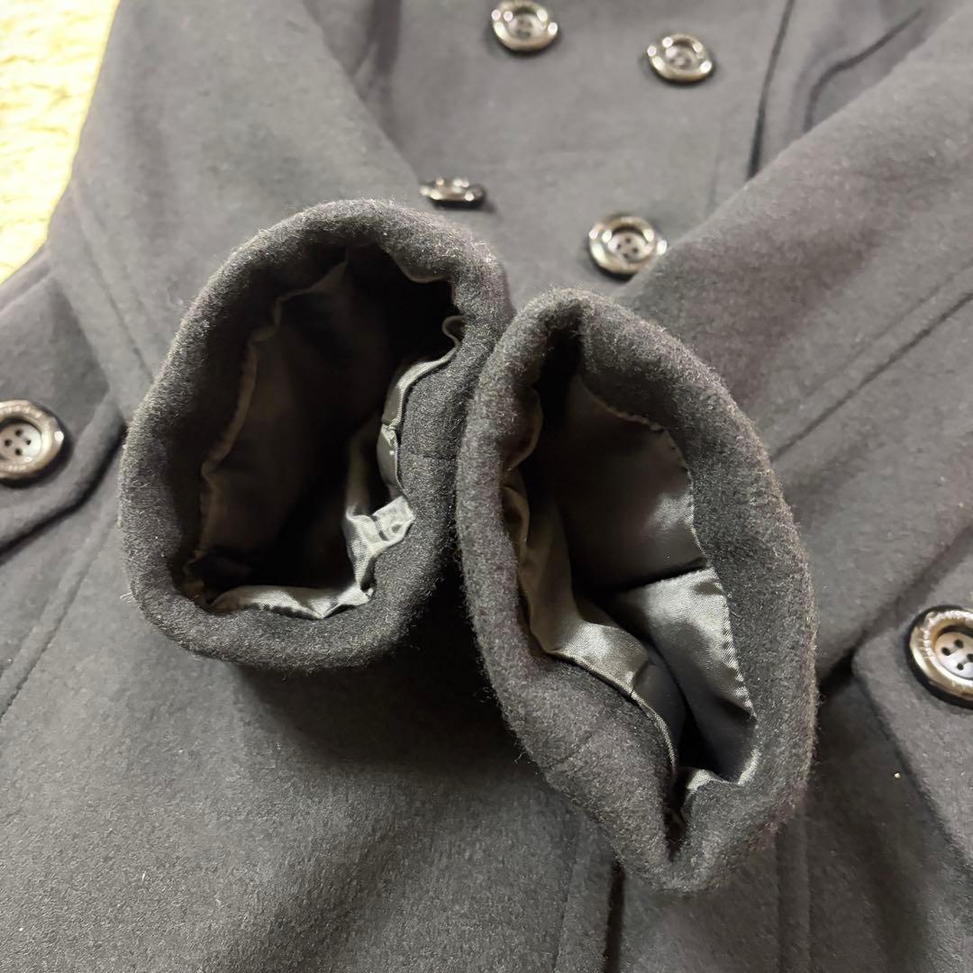 新品タグ付 ブルーレーベルクレストブリッジ ロング ノーカラー コート 2way