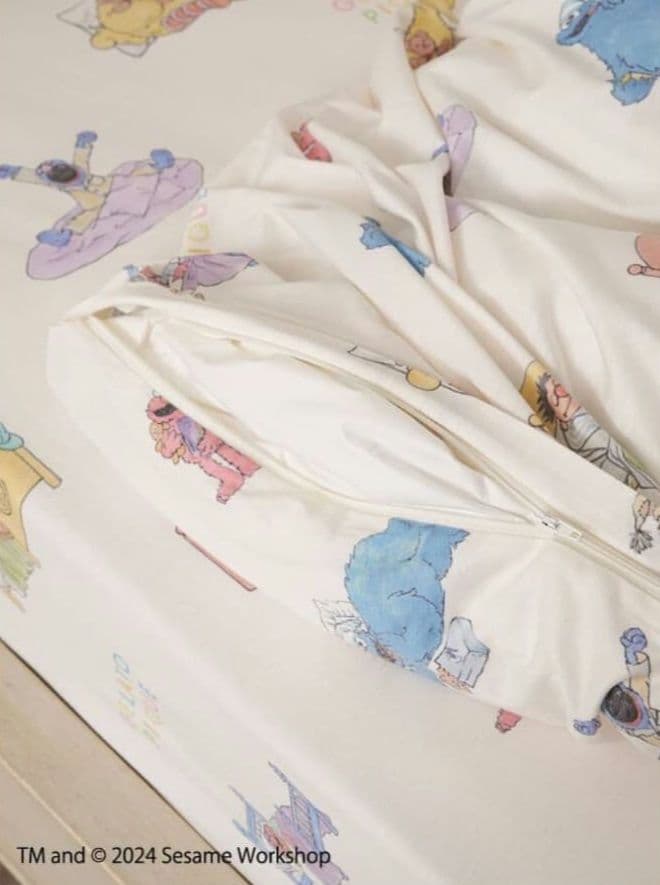 gelato pique SESAME STREET シングル 3点セット