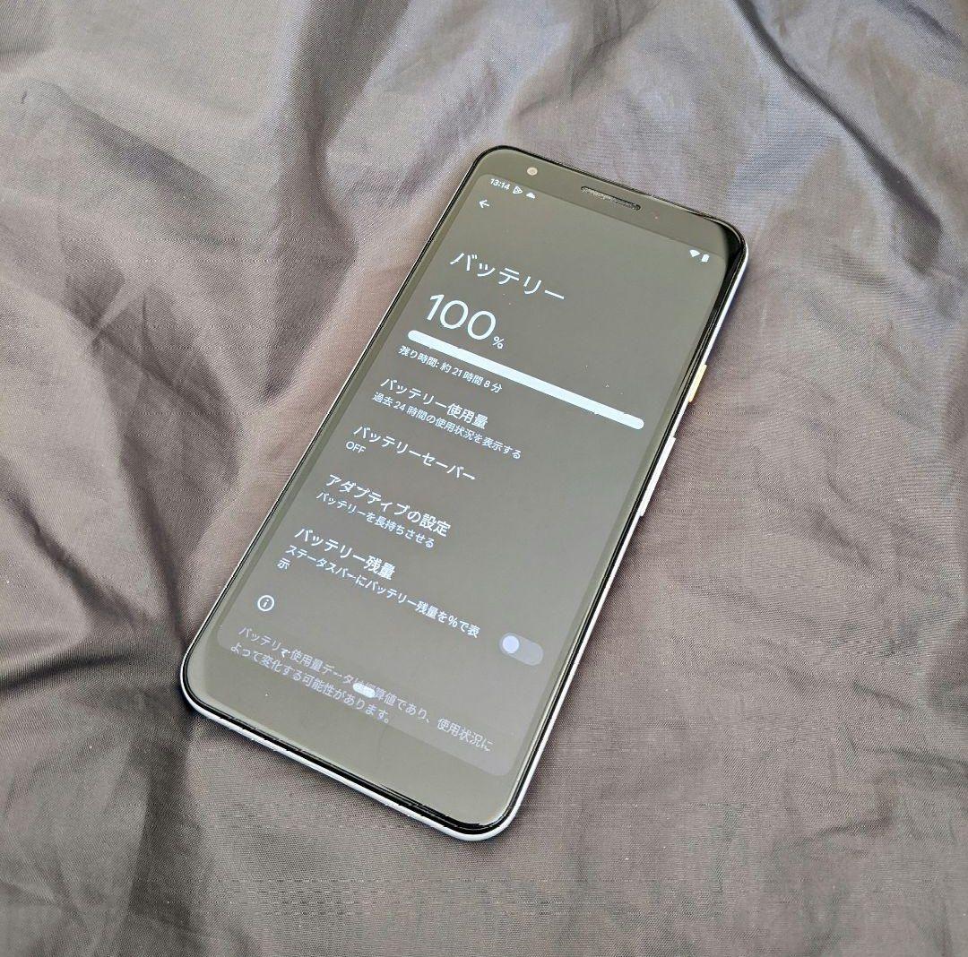 Google Pixel 3a　本体　SIMフリー　動作確認済み　ホワイト　白