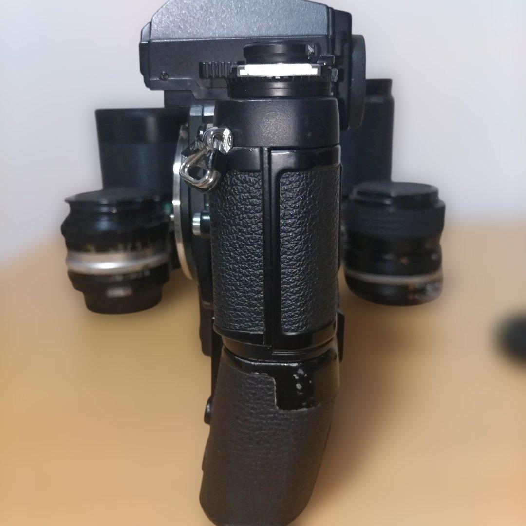 Nikon F3/T　チタン　レンズ・モータードライブセット