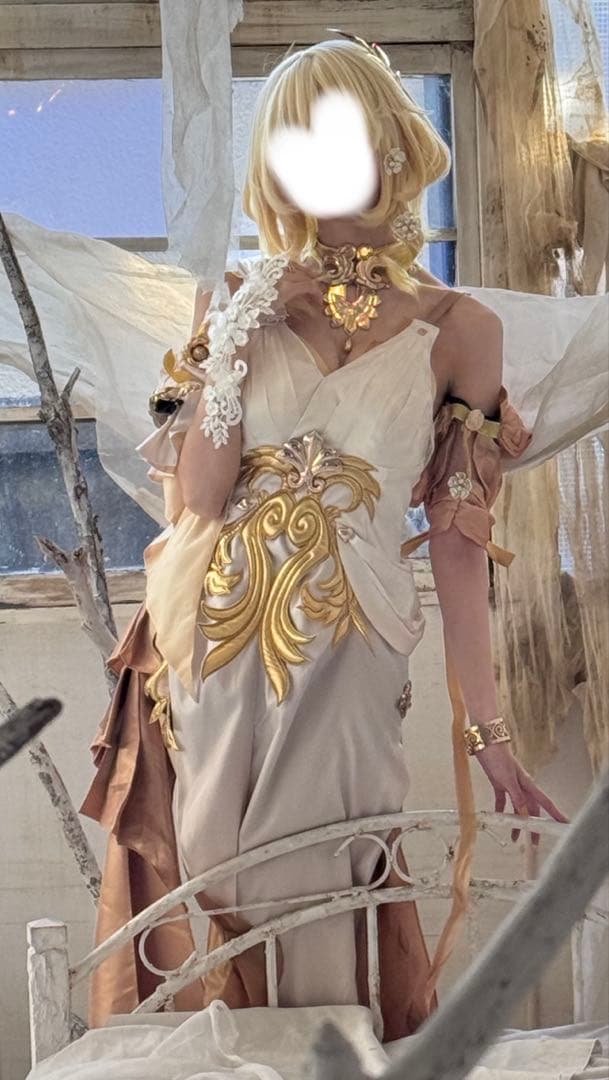 崩壊スターレイル　アグライア　コスプレ　フルセット　三分妄想製