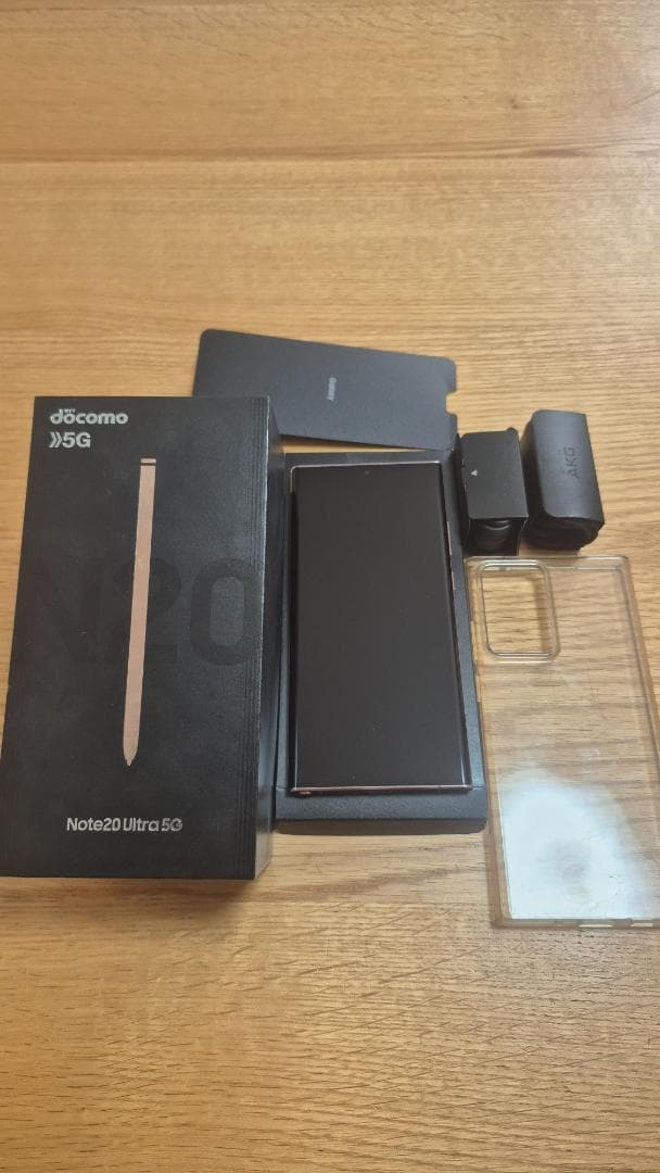 Galaxy SC-53A ローズゴールド 本体 フルセット付き