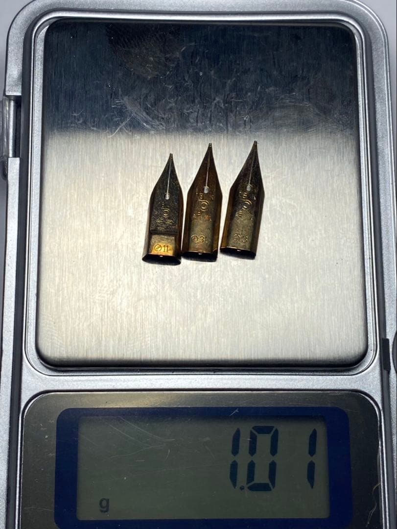 No.143 18K 金無垢素材 1.10g｜K18 ゴールド 金素材 現状品