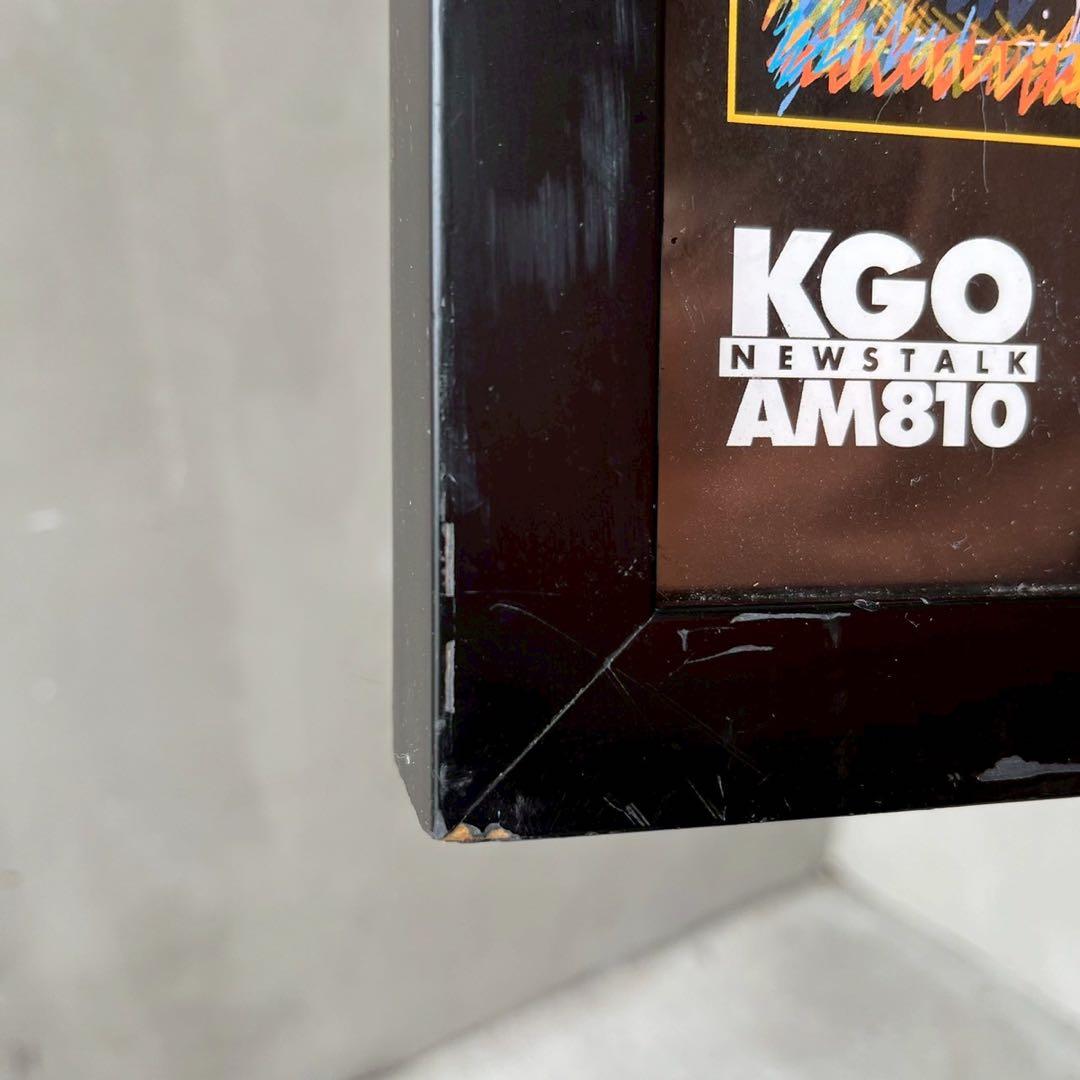 【USA vintage】ポスター　アートワーク　ウォールデコ　アメリカ