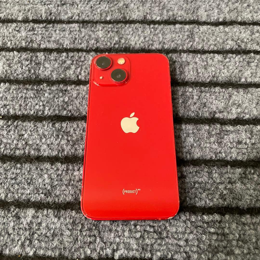 247 iPhone13 mini 256GB SIMフリー　レッド