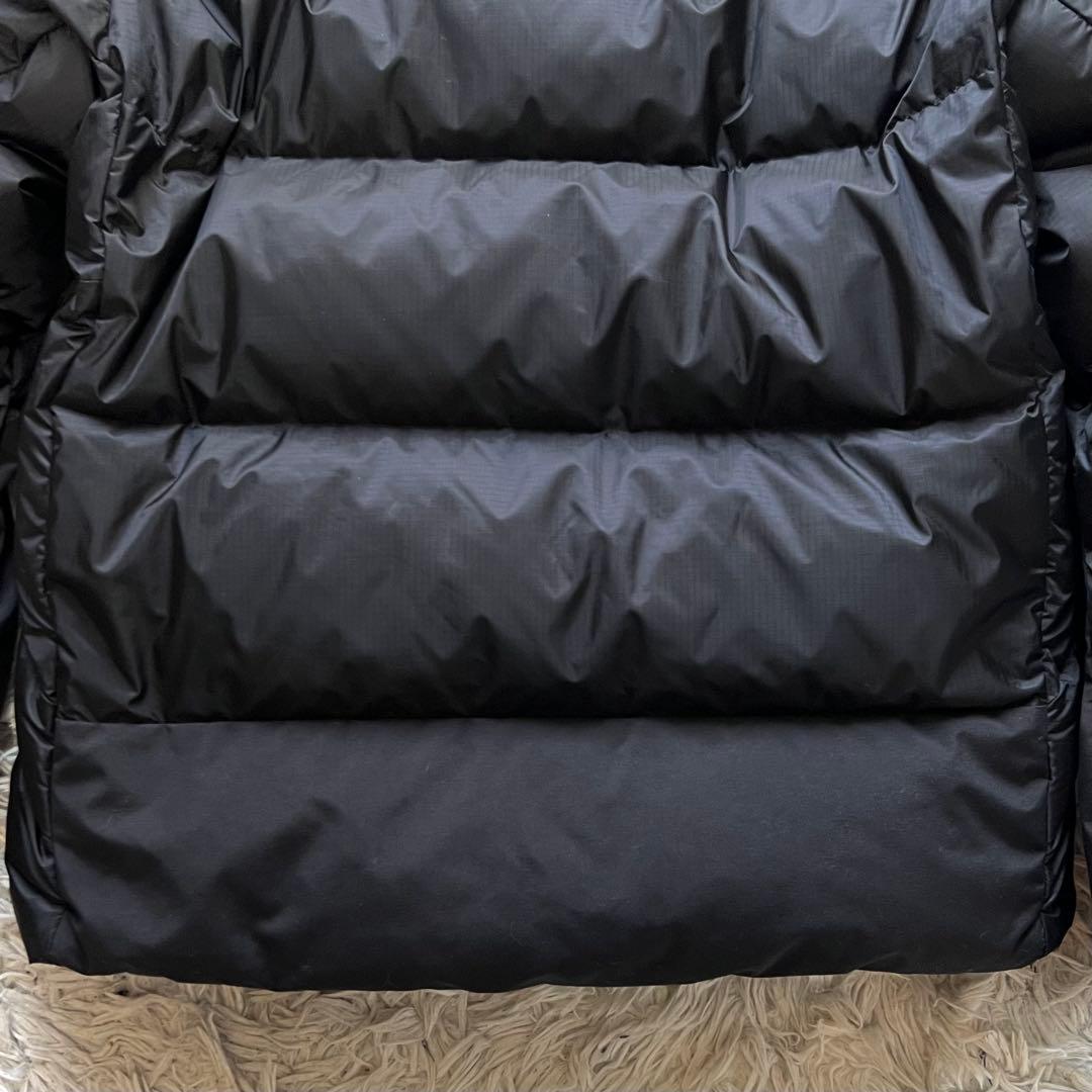 美品 ノースフェイス M ヒマラヤンパーカ ND91901R ブラック 国内正規