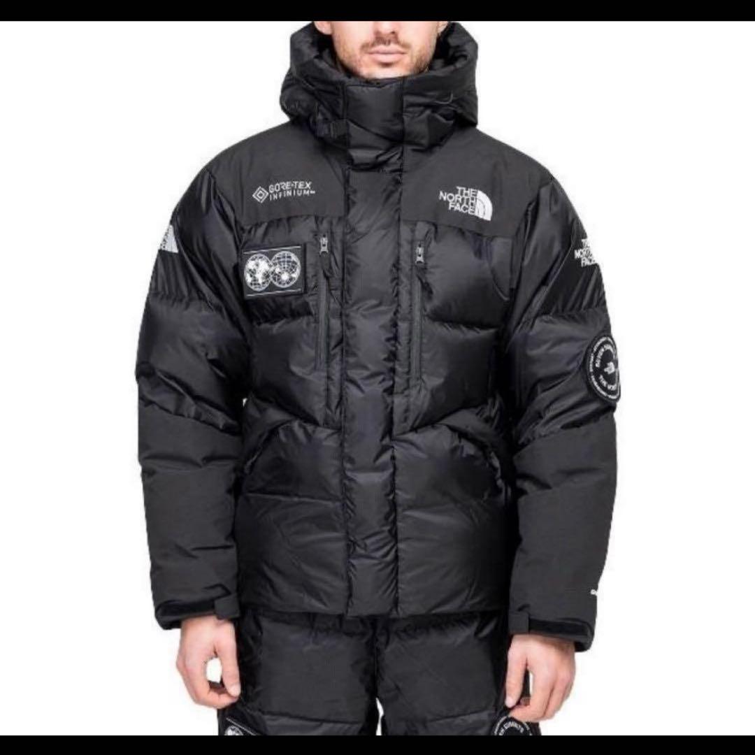 美品 ノースフェイス M ヒマラヤンパーカ ND91901R ブラック 国内正規