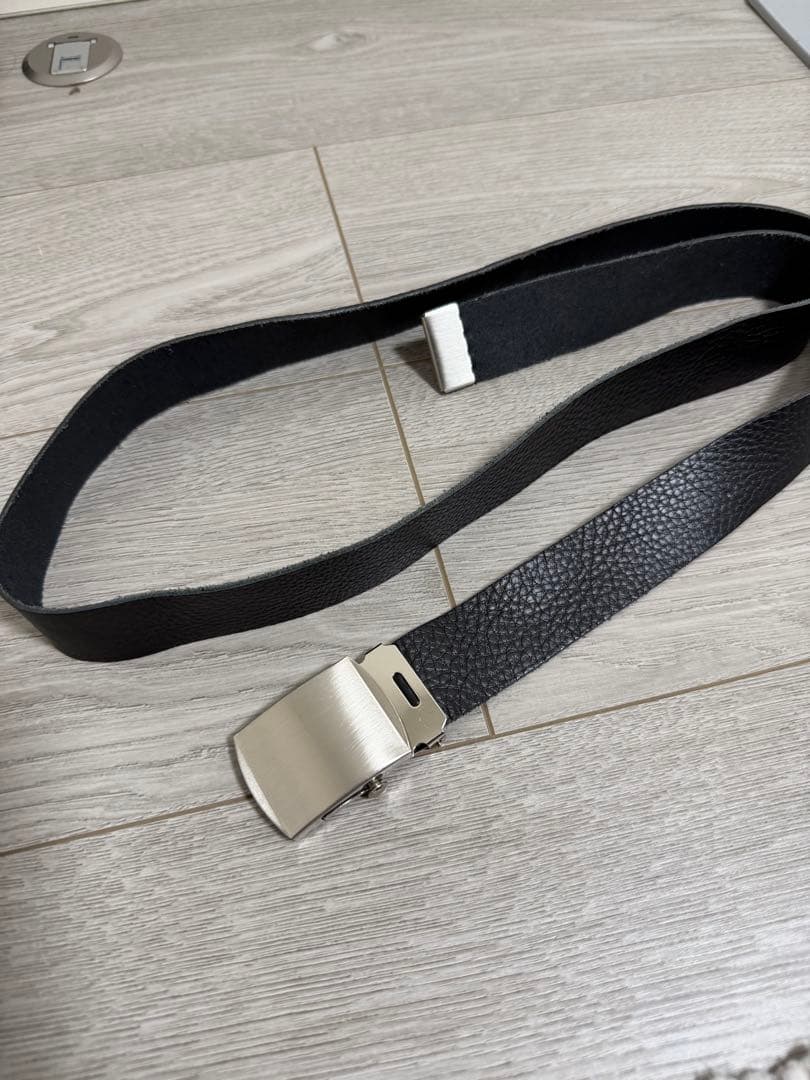 【Hoaw.】レザーガチャベルト　Whim Gazette(ウィム ガゼット)