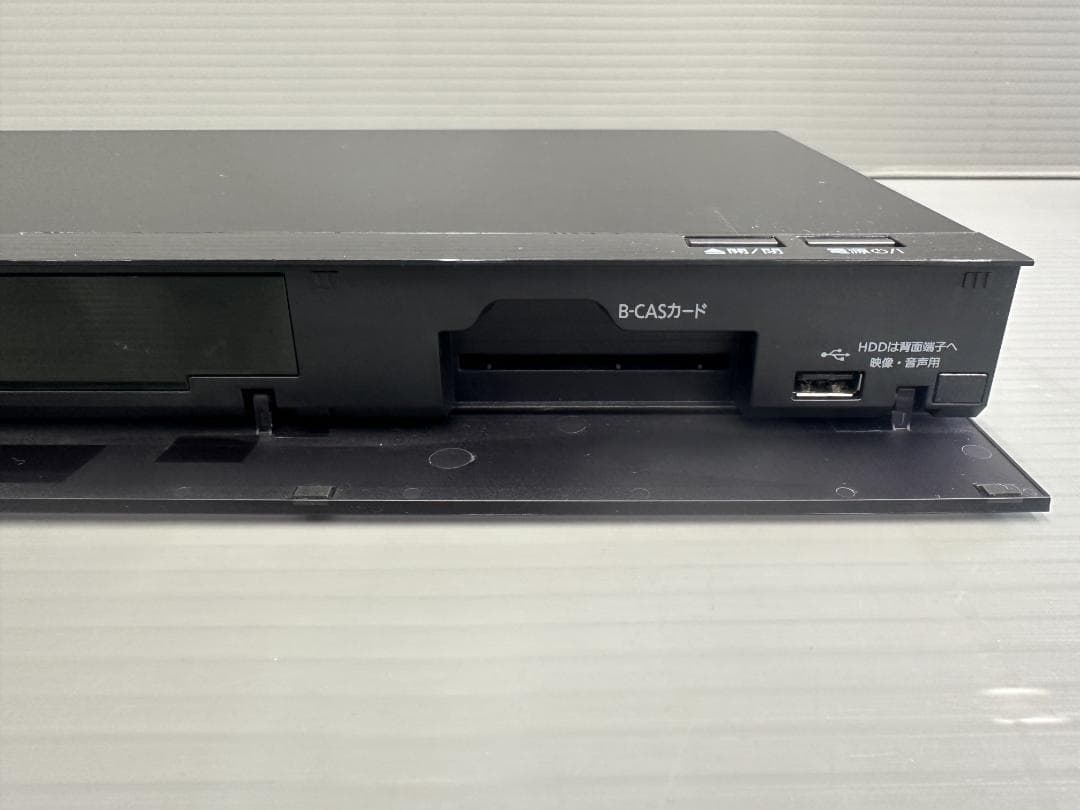 Panasonic　ブルーレイレコーダー　DMR-BRW1050　2018年製