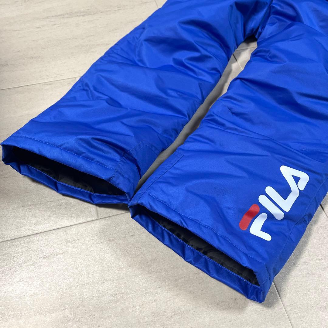 未使用 FILA スキーウェア 130 120 スノーウェア 男の子 ウエア上下