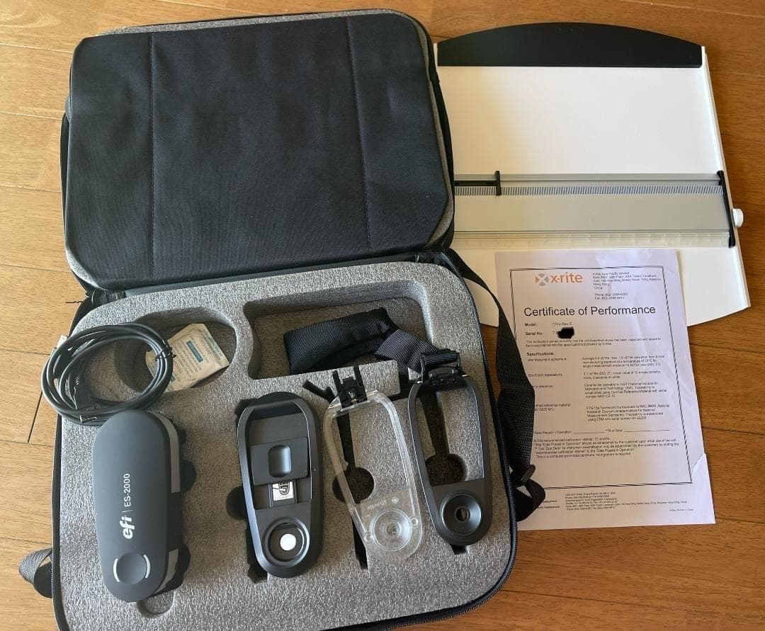 【値下げ】X-Rite i1 pro2 互換 装置 ES-2000 EFi