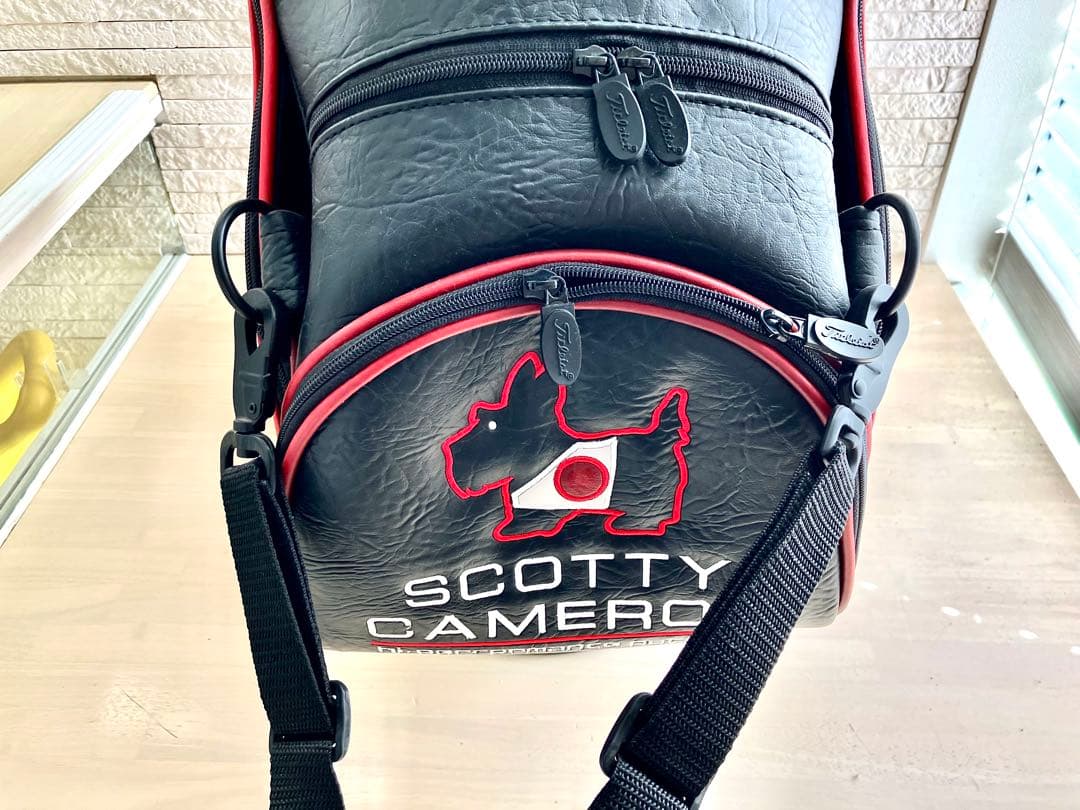 ScottyCameron 　スコッティキャメロン キャディーバッグ8