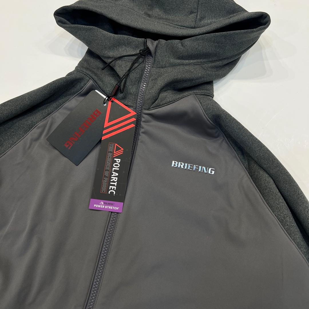 新品　BRIEFING　POLARTEC WINDBLOCK PARKA M