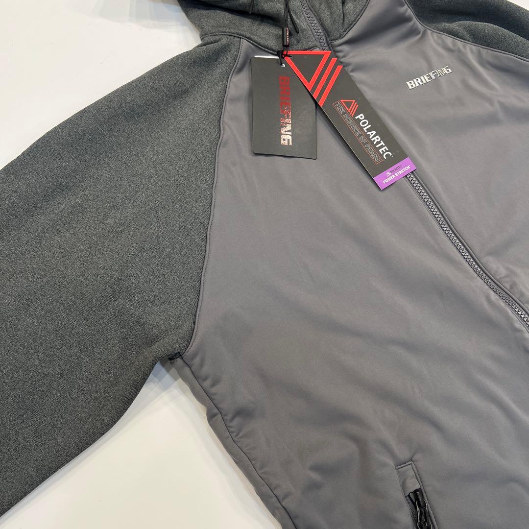 新品　BRIEFING　POLARTEC WINDBLOCK PARKA M
