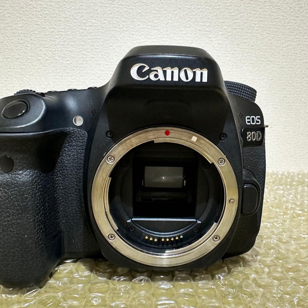 Canon EOS 80D 本体＋レンズ3本セット