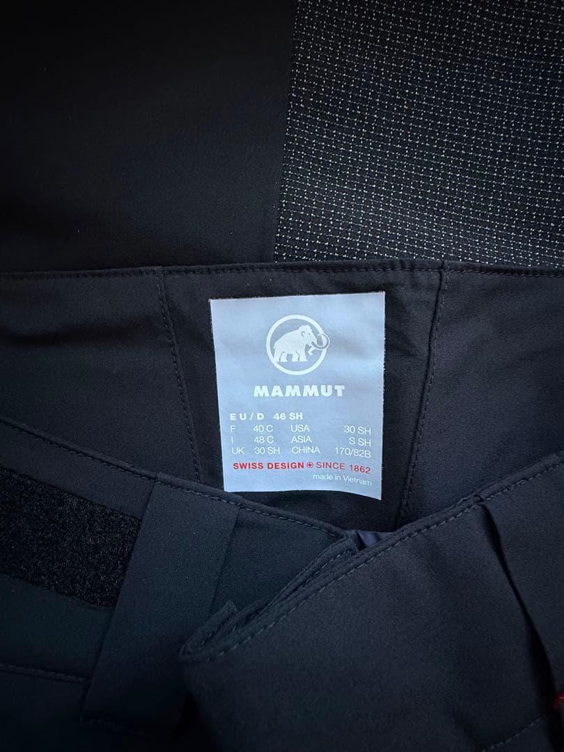 新品 mammut Stoney HS Thermo Pants マムート S