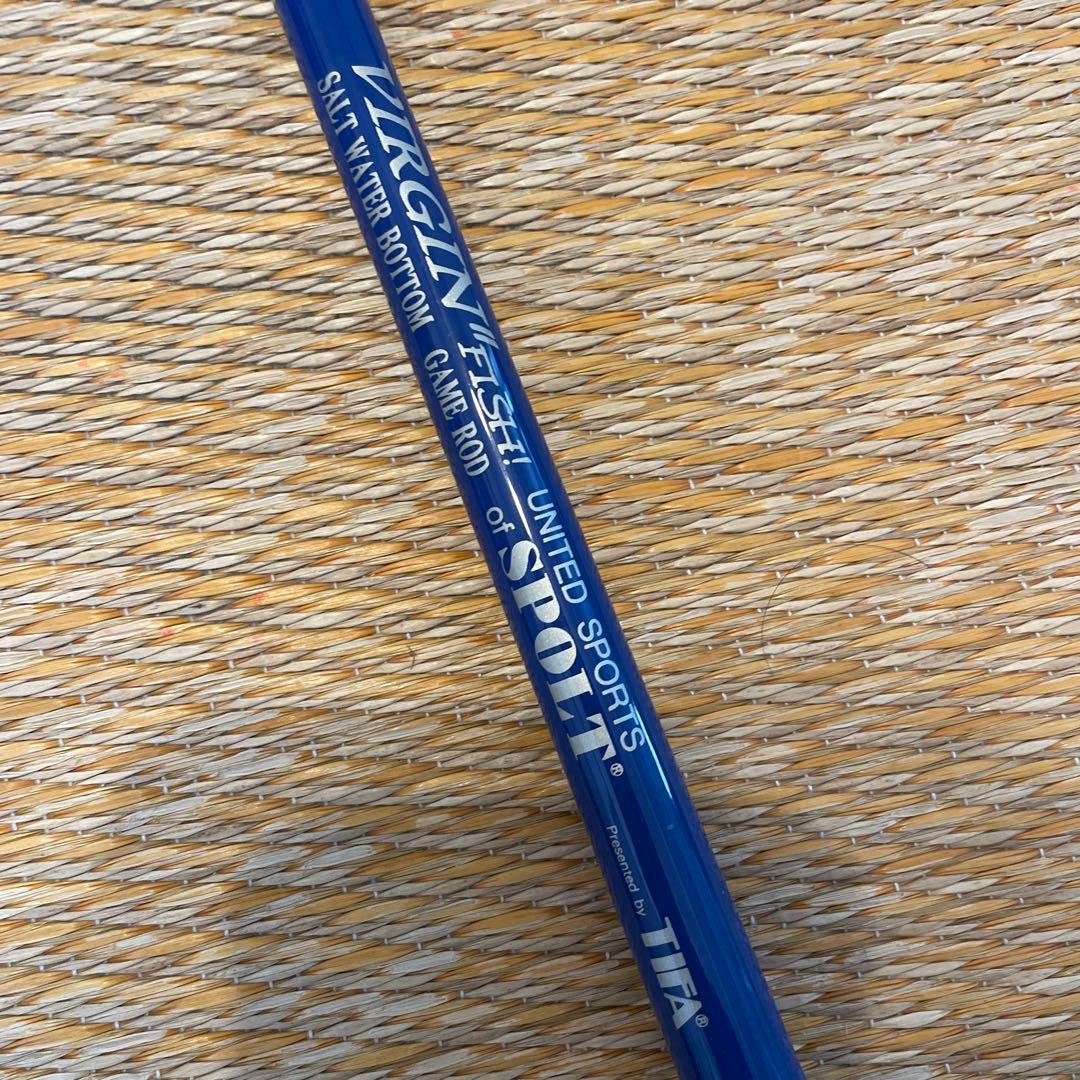 【レア】スミイカ竿　SUMISQUID VINTAGE 8'240