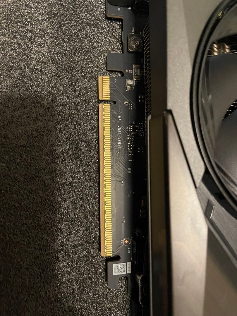 グラフィックボード・グラボ・ビデオカード MSI GeForce RTX5060Ti 16G GAMING OC