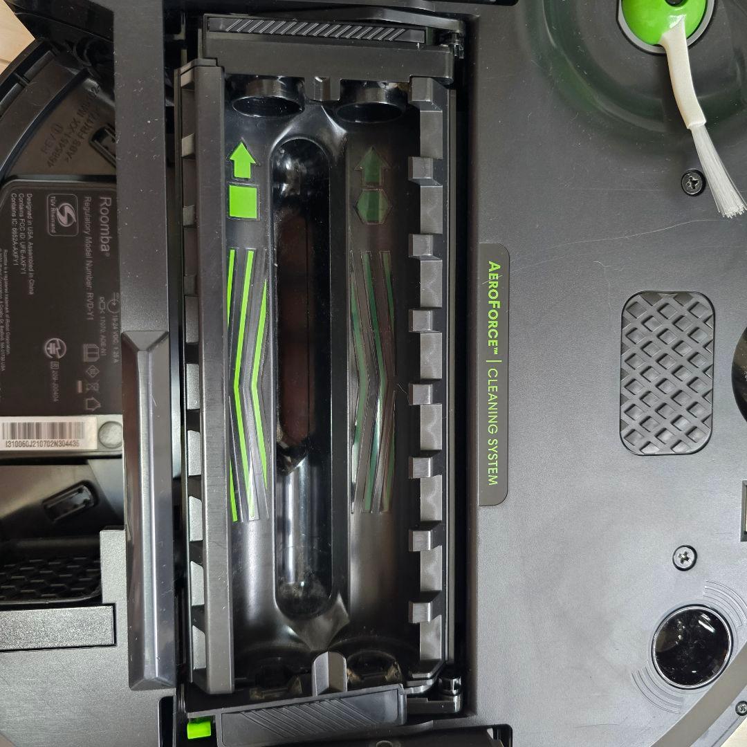 【超美品】ルンバ i3+ ロボット掃除機 ブラック 純正ゴミ袋付き